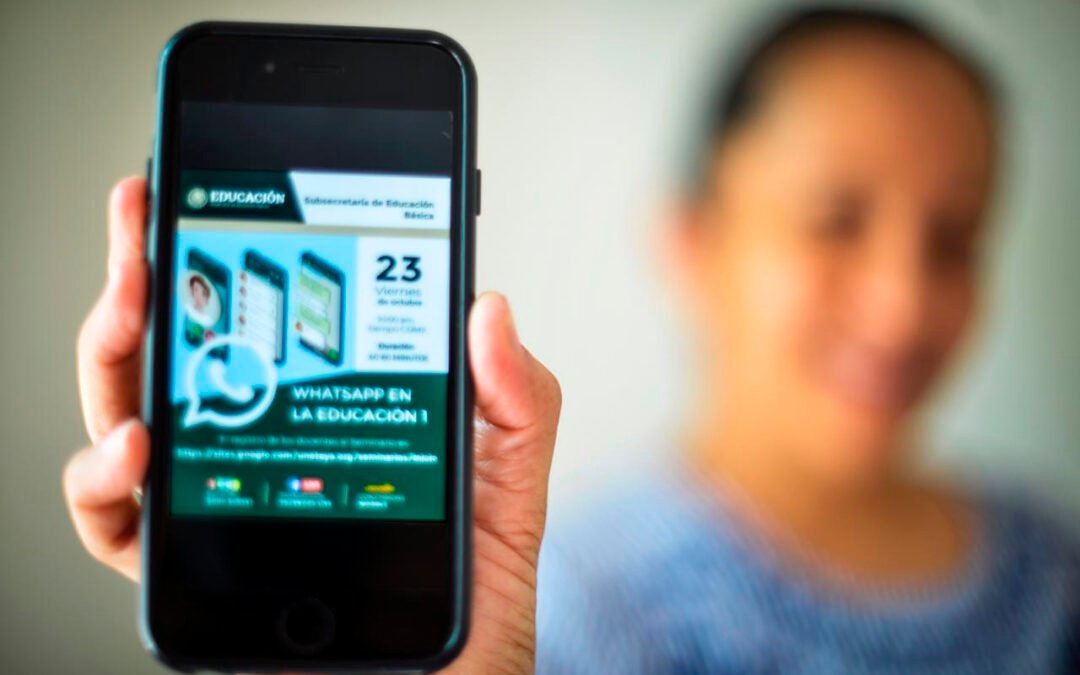 Convoca IEEPO a docentes a cursar actualización sobre herramientas pedagógicas digitales
