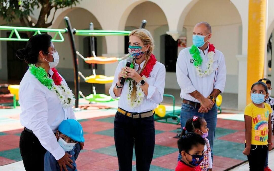 Crear tejido social, construir comunidad y crecer hacia un mejor futuro para niñas y niños nuestra obligación: IMM