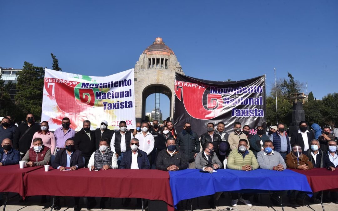 Ya nos cansamos, advierten taxistas a los gobiernos de la CDMX, Edomex y federal; anuncian movilización para el 12 de octubre