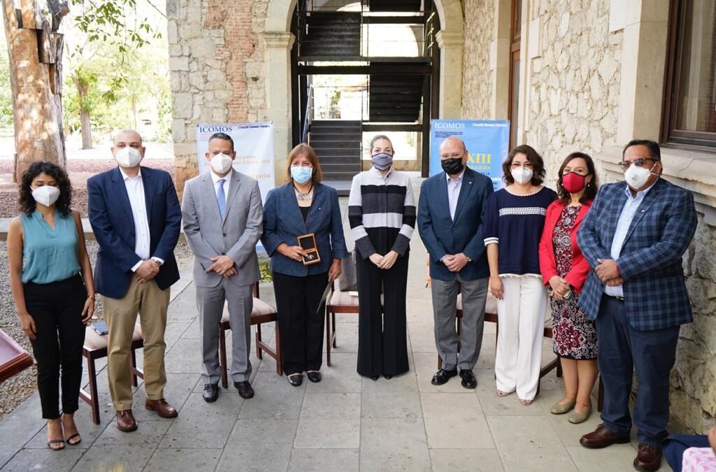 Celebran XXXIII Aniversario de la Declaratoria de Monte Albán y el  Centro Histórico de Oaxaca como Sitio de Patrimonio Mundial