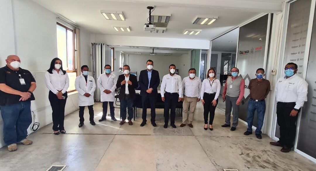 Presentan sedes y aperturas de residencias médicas 2021-2022 para Oaxaca