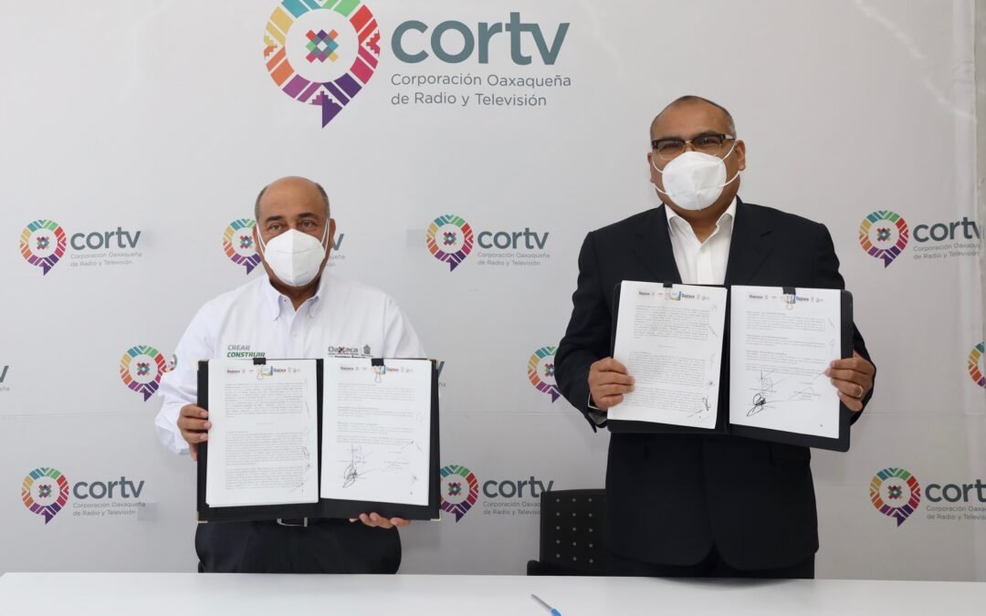 Fortalecen Cortv y el IEEPO estrategias para la educación a distancia en Oaxaca