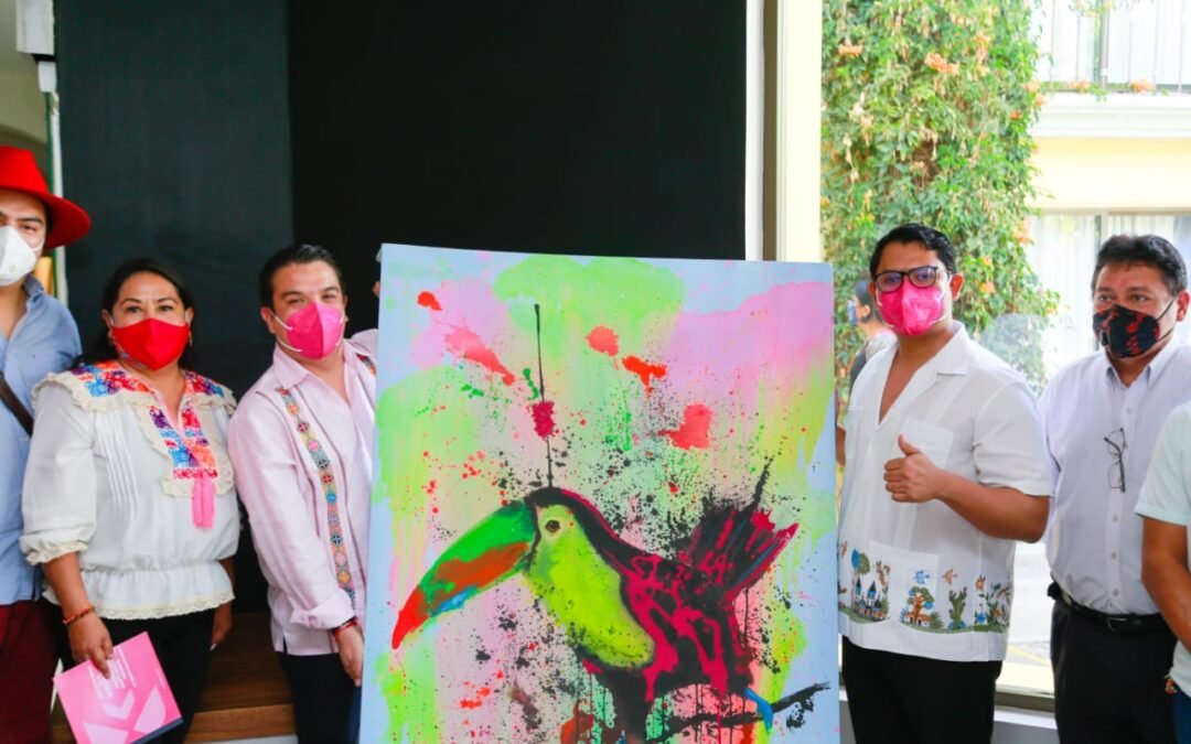 “Necesitamos más representantes del arte en los espacios políticos”: Fuerza por México