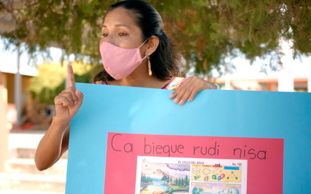 “Maestros de vida”, una campaña para dar certeza de que la educación en Oaxaca no se detiene a pesar de la pandemia