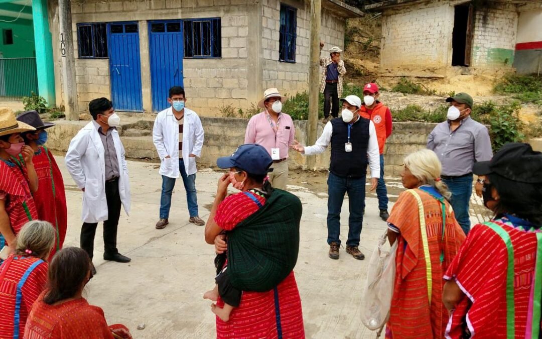 Segego coordina acciones interinstitucionales en la zona Triqui