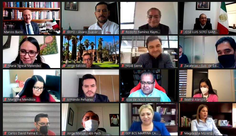 Coordinación entre SEP y el IEEPO beneficia a estudiantes, magisterio y sus familias