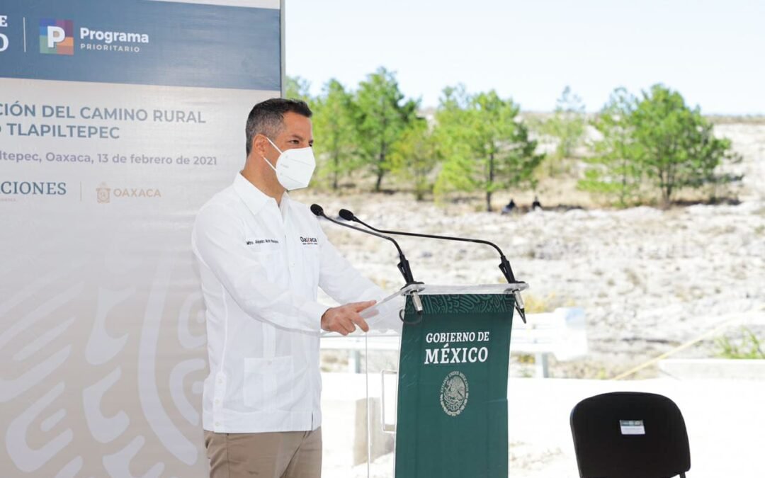 Oaxaca, estado aliado para caminar al mismo son  en la transformación de México: Alejandro Murat