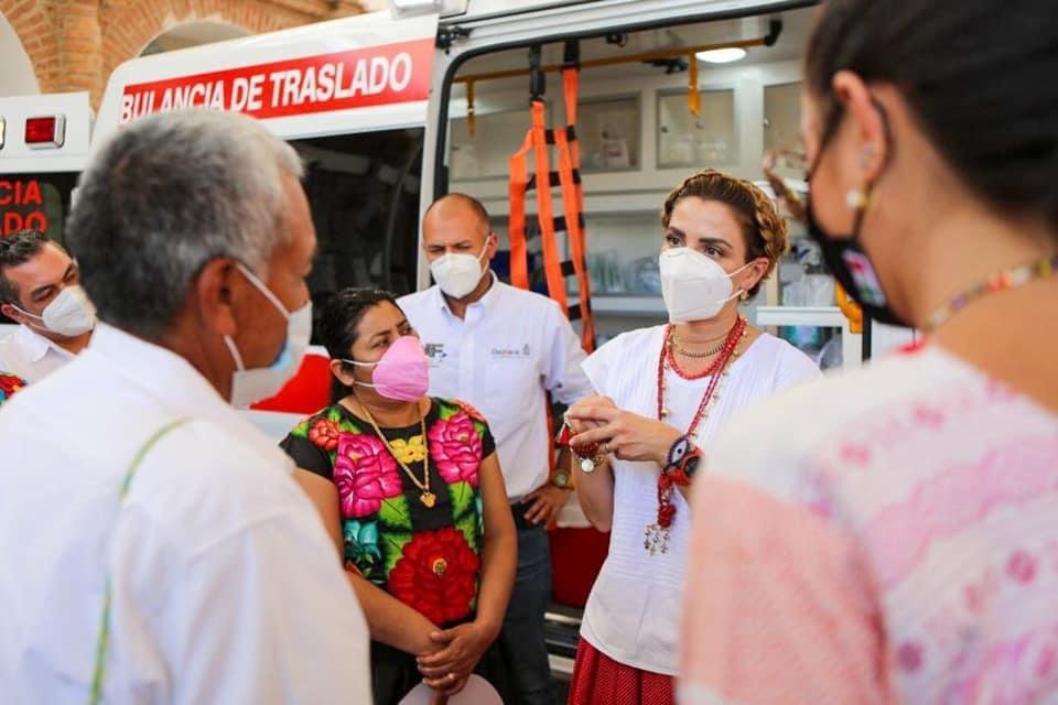 Concluye DIF intensa gira de trabajo por 14 municipios del Istmo de Tehuantepec