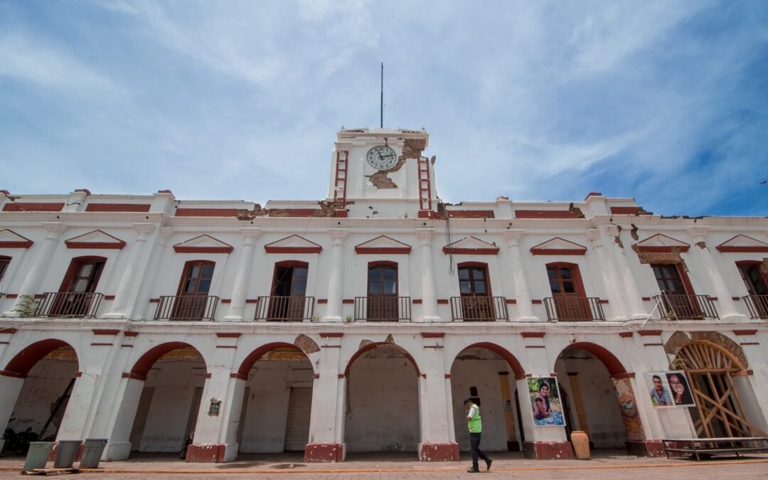 En una región del Istmo de Tehuantepec, la frase “renovarse o morir” se aplica literalmente