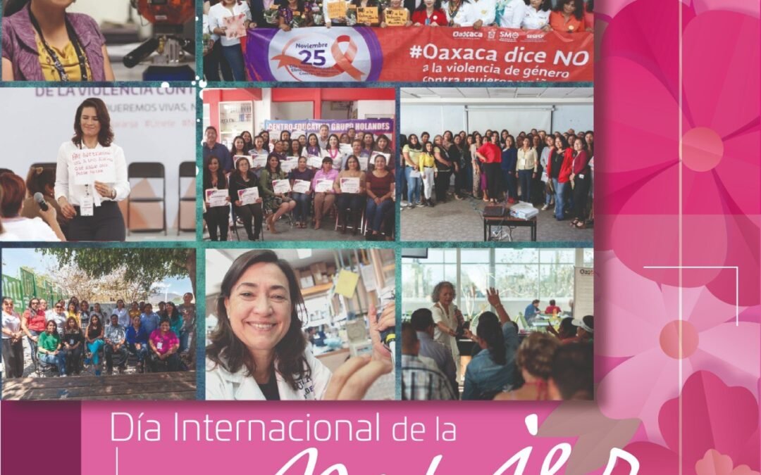 Con hechos, Secretaría de Administración consolida derechos de la mujer oaxaqueña