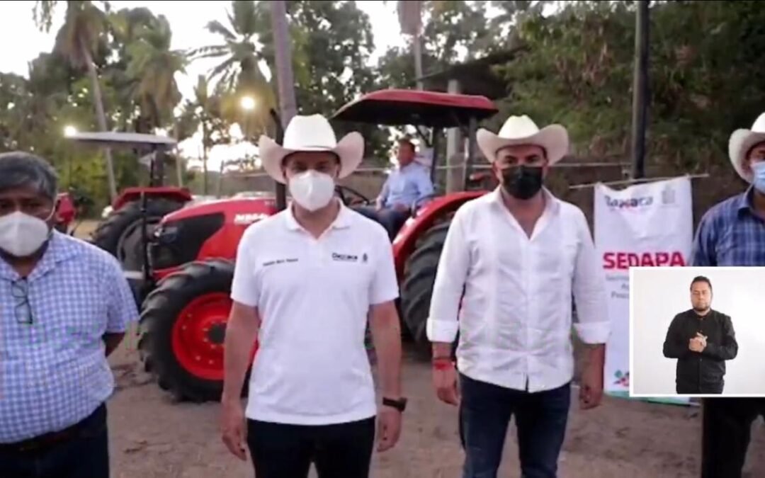 Seguimos el proceso de vacunación, ahora en Valles Centrales y pronto atenderemos a las demás regiones del estado: AMH