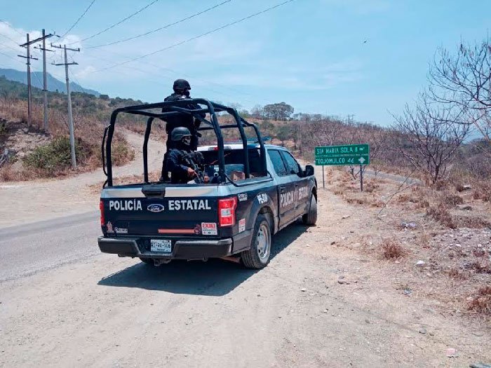 Brinda Segego atención interinstitucional al conflicto presentado entre comunidades de la Sierra Sur