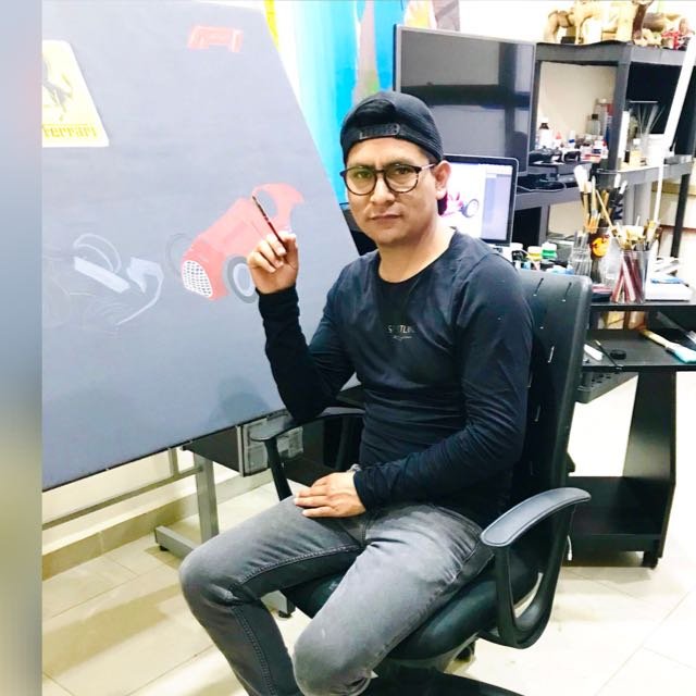 UN ARTISTA DE SAN PEDRO COXCALTEPEC CÁNTAROS HACE UN HOMENAJE A LOS TUCANES