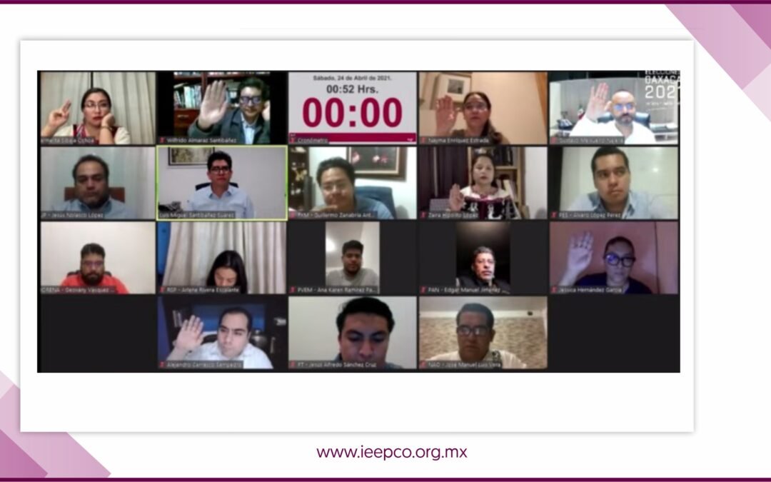 IEEPCO emite recomendaciones ante inicio de campañas en contexto de pandemia  