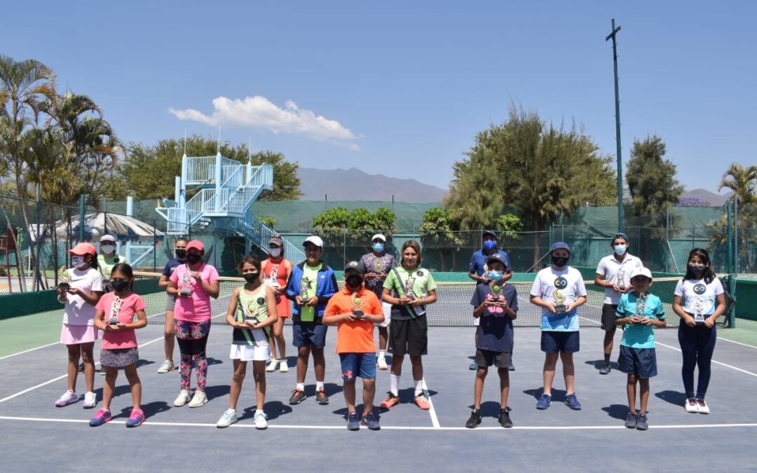 Lista la selección oaxaqueña de tenis para Juegos Nacionales