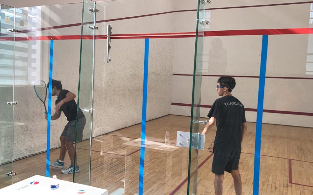 Oaxaca tiene representación en el squash de Juegos Nacionales con cinco jugadores