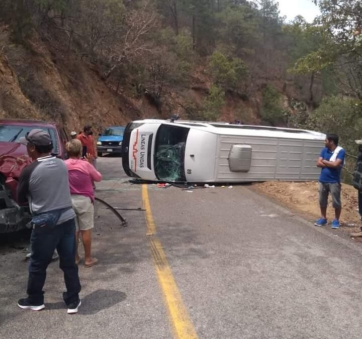 ACCIDENTE EN CARRETERA FEDERAL 175