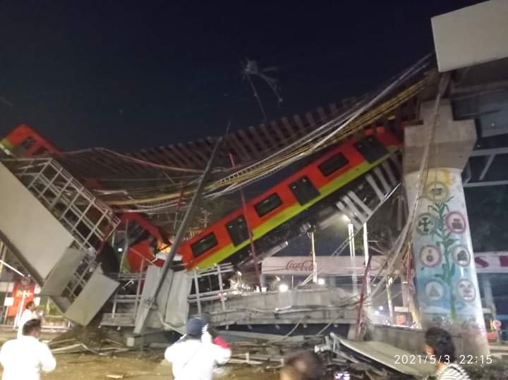 Tragedia en la Línea 12 del Metro de la CDMX: 23 muertos