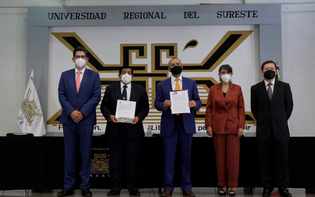 IEEPCO y URSE firman convenio de colaboración  