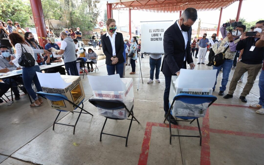 Gana Morena mayoría de municipios y congreso local en Oaxaca