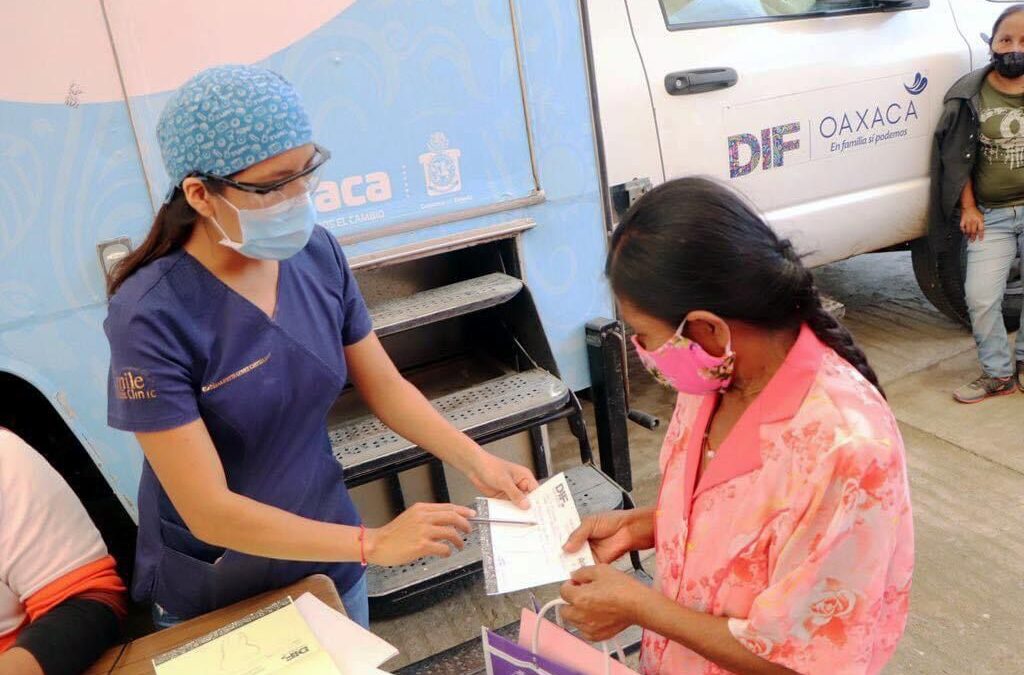 Servicios médicos gratuitos una realidad en esta administración: DIF Estatal Oaxaca