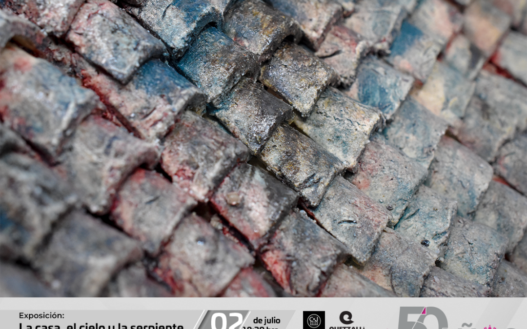 Este viernes se inaugura la exposición “La Casa, el cielo y la serpiente” de José Ángel Santiago