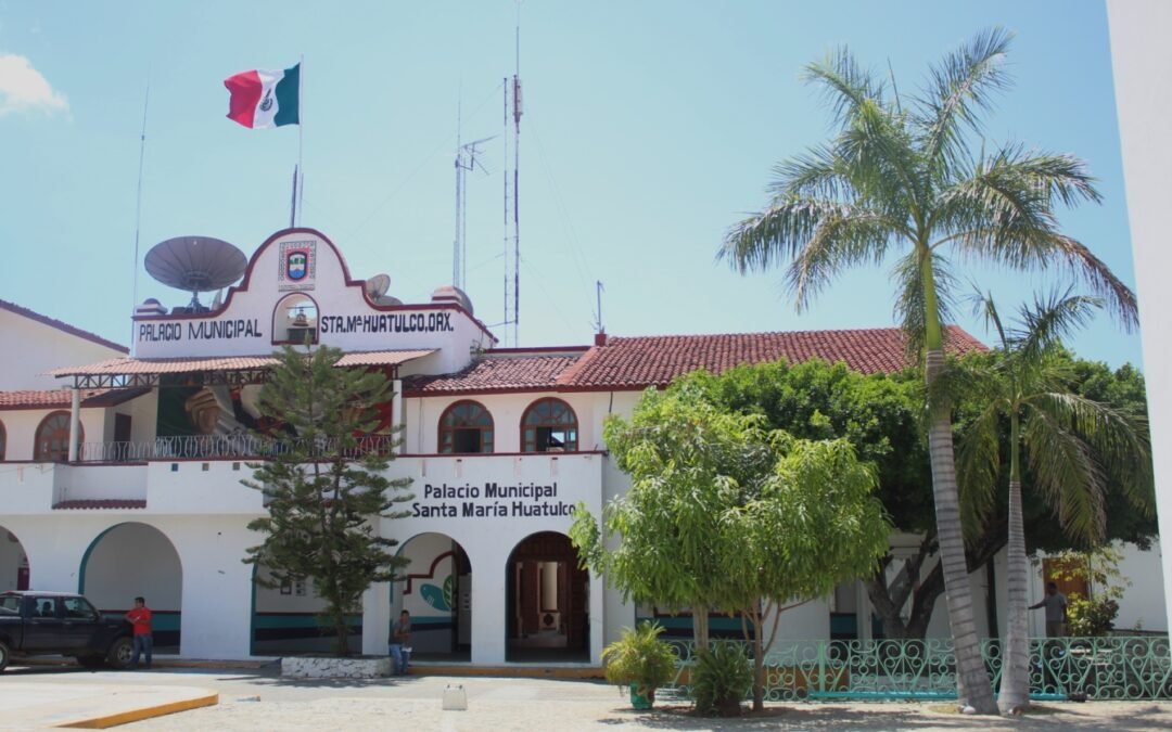 PODRÍA LLEGAR A SER “PUEBLO MÁGICO” LA CABECERA MUNICIPAL DE SANTA MARÍA HUATULCO.