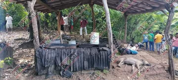 LOS MATO UN RAYO… EL TECHO ERA DE LAMINA