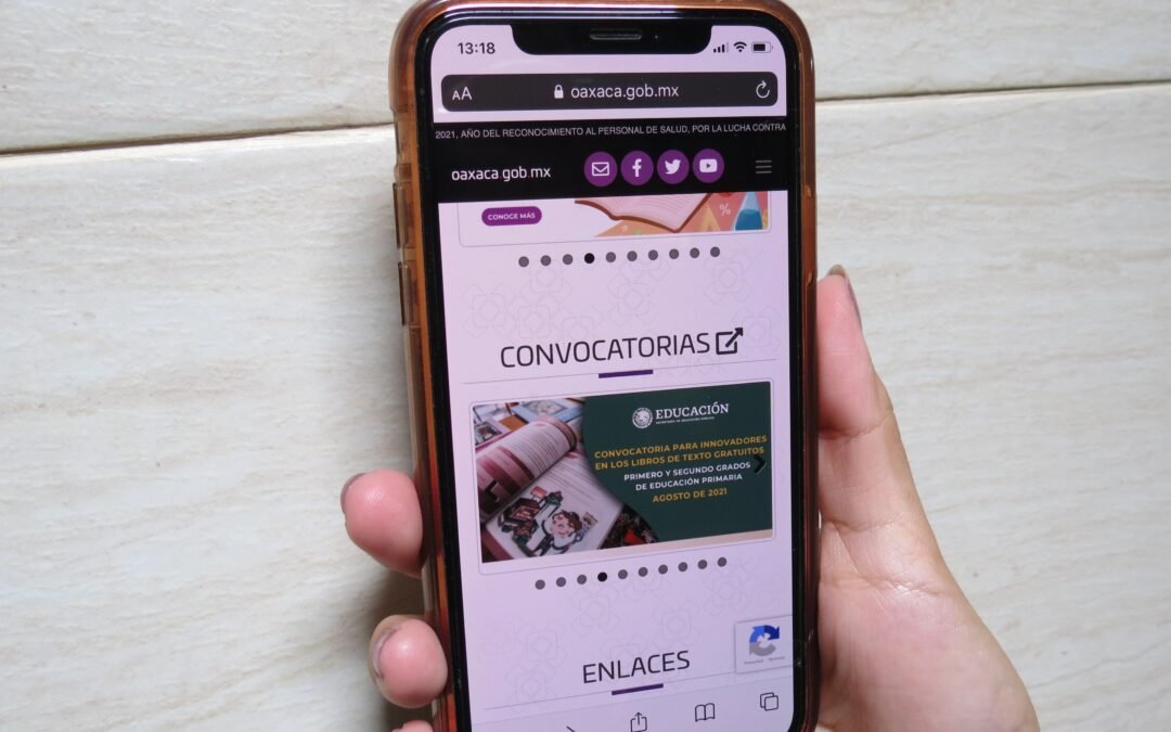 Invita IEEPO a consultar convocatorias sobre  temas educativos en la página web institucional