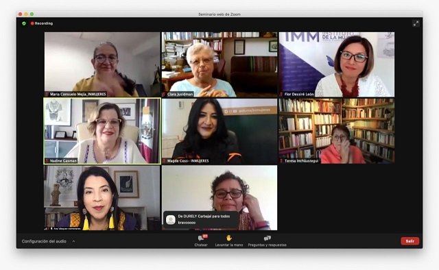 SMO, presente en la conmemoración del  20 aniversario del Inmujeres