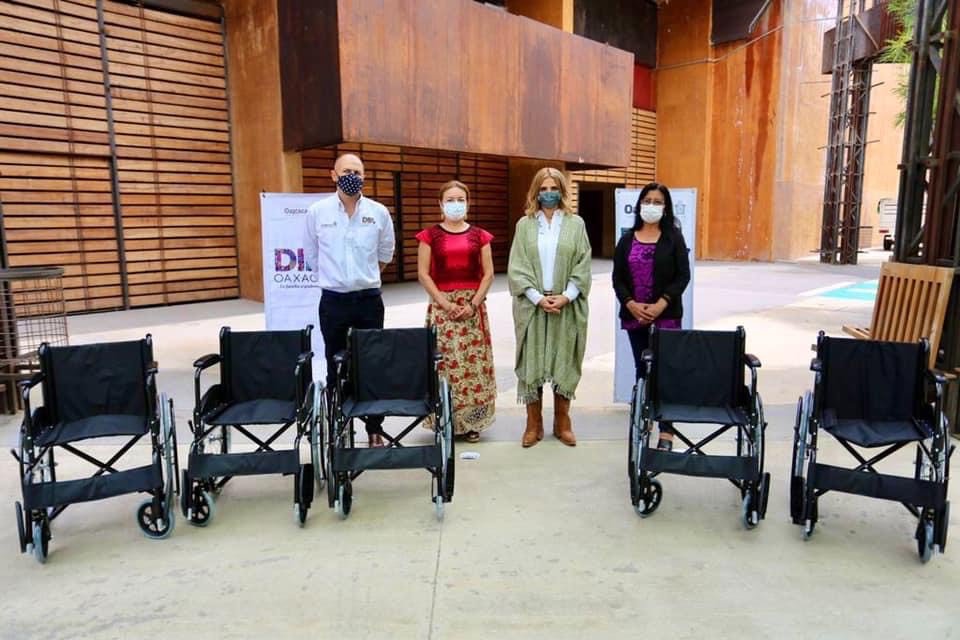 Aparatos funcionales mejoran la calidad de vida de las y los oaxaqueños: DIF Estatal Oaxaca
