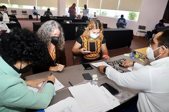 Entrega IEEPO resultados del proceso de selección para Normales de Oaxacapara