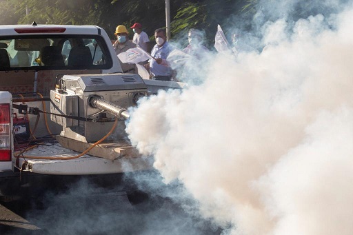 Piden los SSO mantener los espacios limpios para evitar el dengue