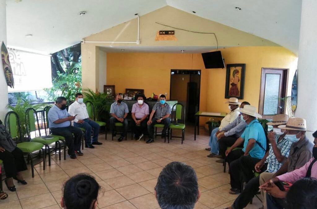 Concilia Segego conflicto político – social en San Antonio Tepetlapa