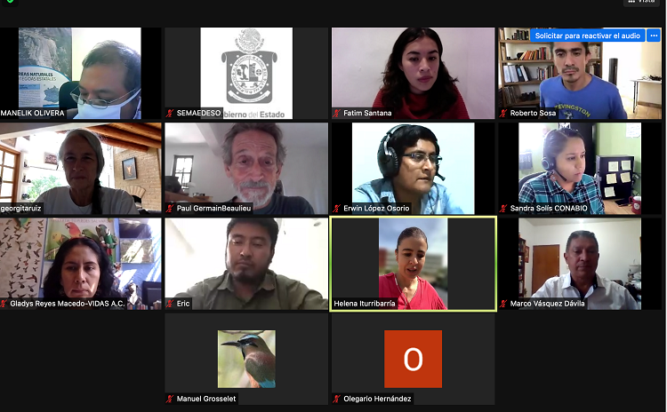 Gobierno de Oaxaca instala Grupo de Trabajo sobre Aves Silvestres de la ECUSBEO