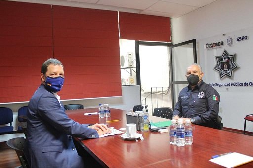 Estrecha Gobierno del Estado lazos de colaboración con la Oficina Federal de Investigación Criminal de Alemania