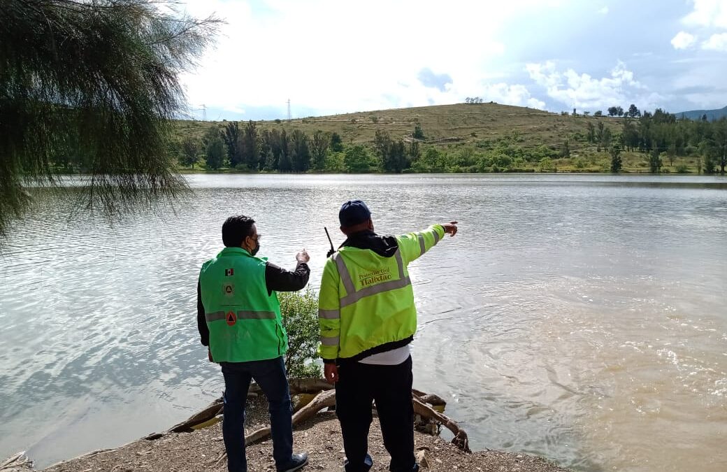 Continúa CEPCO monitoreo de presas, ríos y arroyos por intensas lluvias registradas en las últimas 24 horas