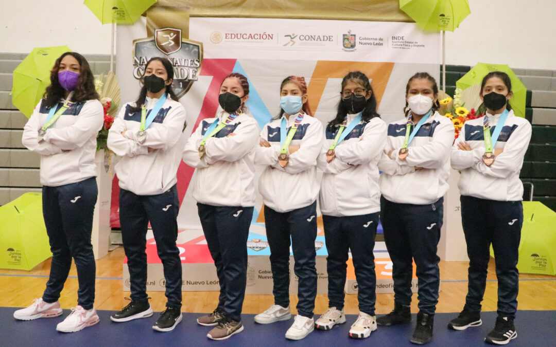 La selección Oaxaca cosecha 56 medallas en los Juegos Nacional de Conade