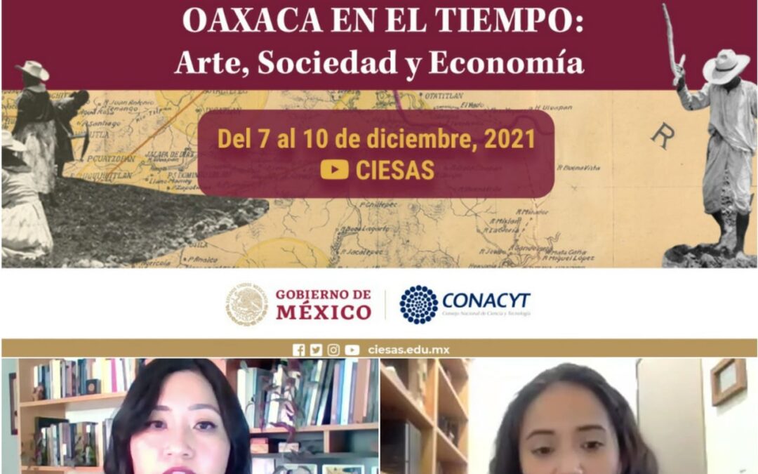 AGEO suma esfuerzos con instituciones en Coloquio de Arte, Economía y Sociedad de Oaxaca