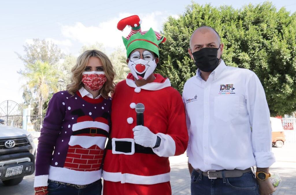 “La Navidad es una fecha para perdonar, para convivir, pero sobre todo para dar”: IMM