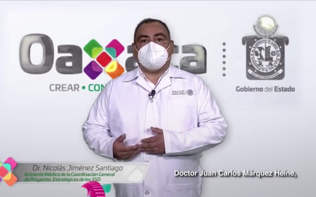 Del 10 al 23 de enero, Oaxaca permanecerá en semáforo epidémico color verde por COVID-19