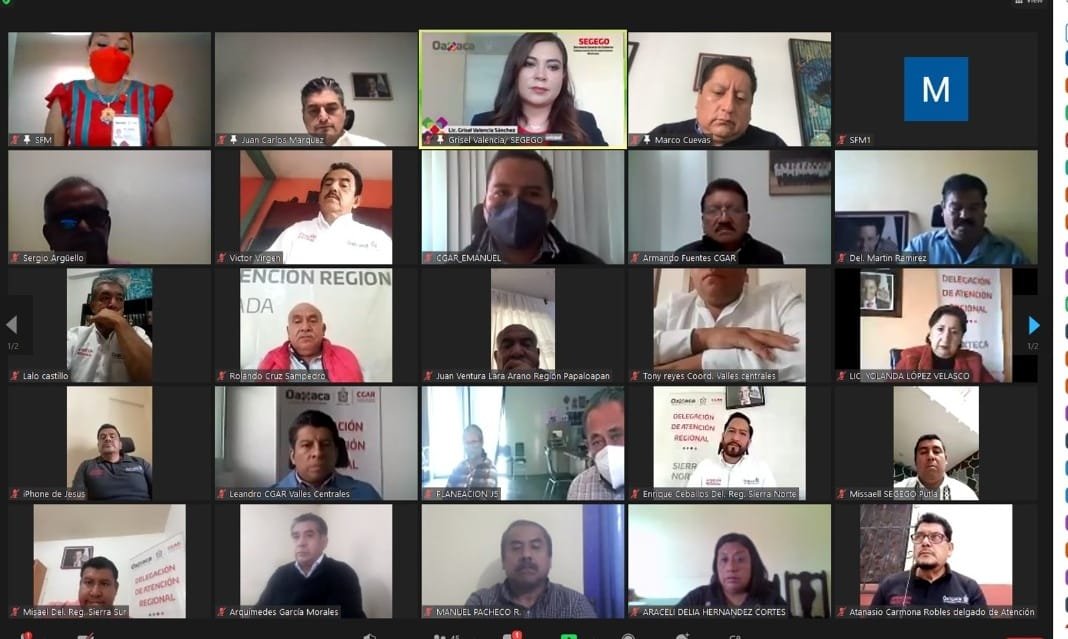 Capacita SSO a Segego sobre las Redes Integradas de Servicios de Salud