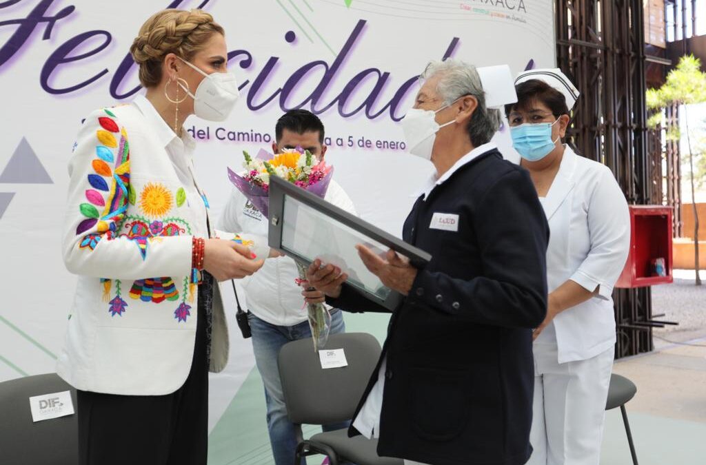 “Cuando salvas una vida eres un héroe o una heroína; cuando salvas muchas vidas, eres una enfermera o un enfermero”: IMM