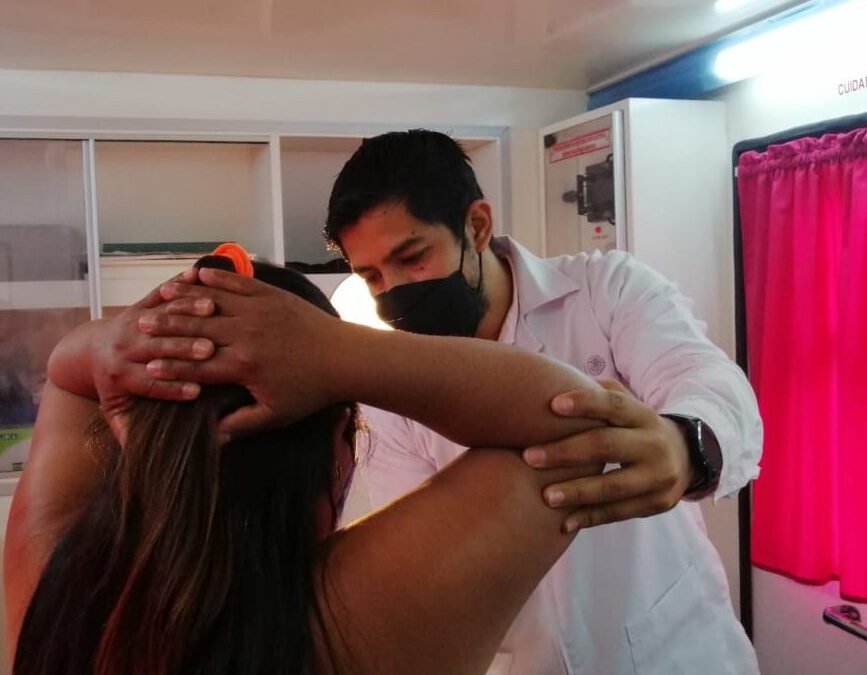 Implementa SSO “Día Rosa” para detección oportuna del Cáncer de Mama
