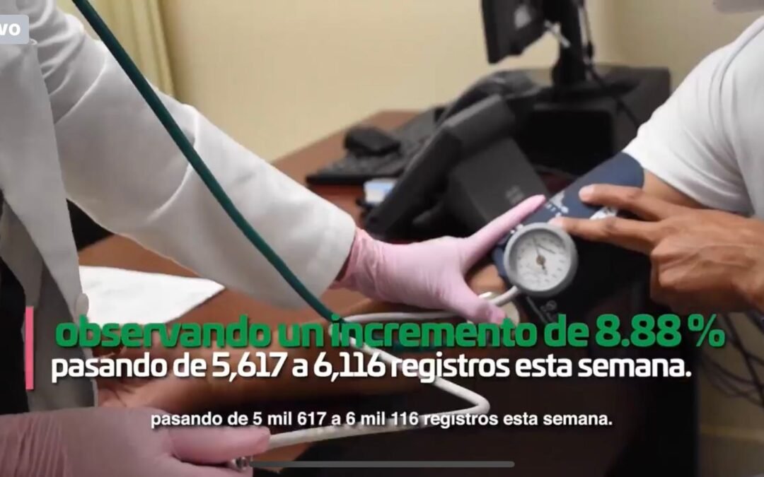 Oaxaca reportó en una semana más de 100 mil positivos a COVID-19: SSO