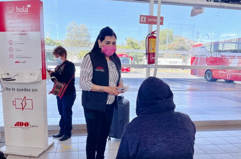 Concluye operativo Bienvenido Oaxaqueño y Oaxaqueña Migrante con saldo blanco: IOAM