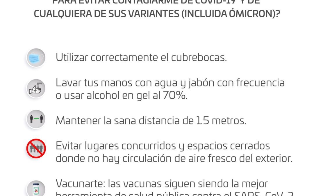 Piden los SSO endurecer medidas preventivas ante Ómicron: hay 13 casos confirmados en Oaxaca