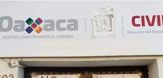 Suspenden servicio oficinas de García Vigil del  Registro Civil para evitar contagios