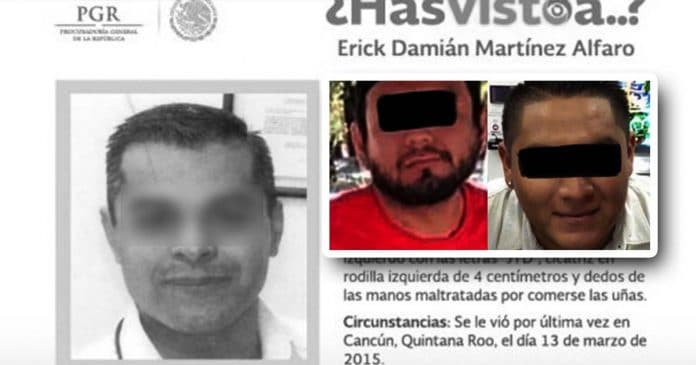 Caen presuntos homicidas del subdelegado administrativo de la PGR en Cancún