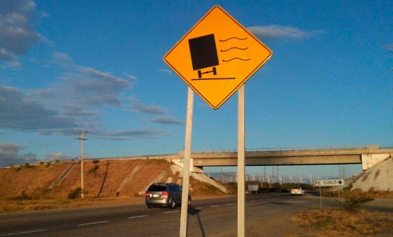 Se mantendrá evento de norte en el oriente del Istmo, en especial en el tramo carretero La Venta-La Ventosa